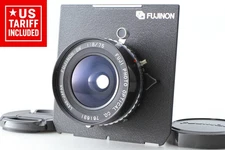 【N MINT】 Fuji Fujinon SW 75mm f/8 Large Format Lens SEIKO Shutter 0 From JAPAN