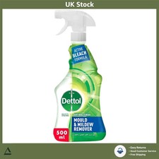 Powerful Mould & Mildew Remover Spray - 500ml Heavy Duty Cleaner 21.98 per litre