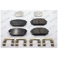 Satz Bremsbeläge Bremsklötze vorne für Hyundai Tucson NX4E | 24109338