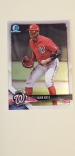 Juan SOTO 2018 Bowman Baseball   Chrome  #BCP52 Yankees, Nationals, Mets