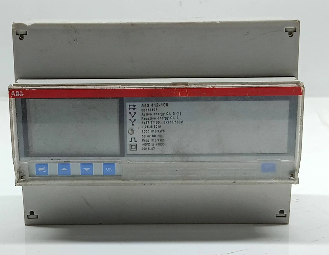ABB A43 412-100 ENERGY METER