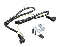 HIGHSIDER LED Blinker Paar 2 Stück PROTON TWO getönt E-geprüft ä. Atto