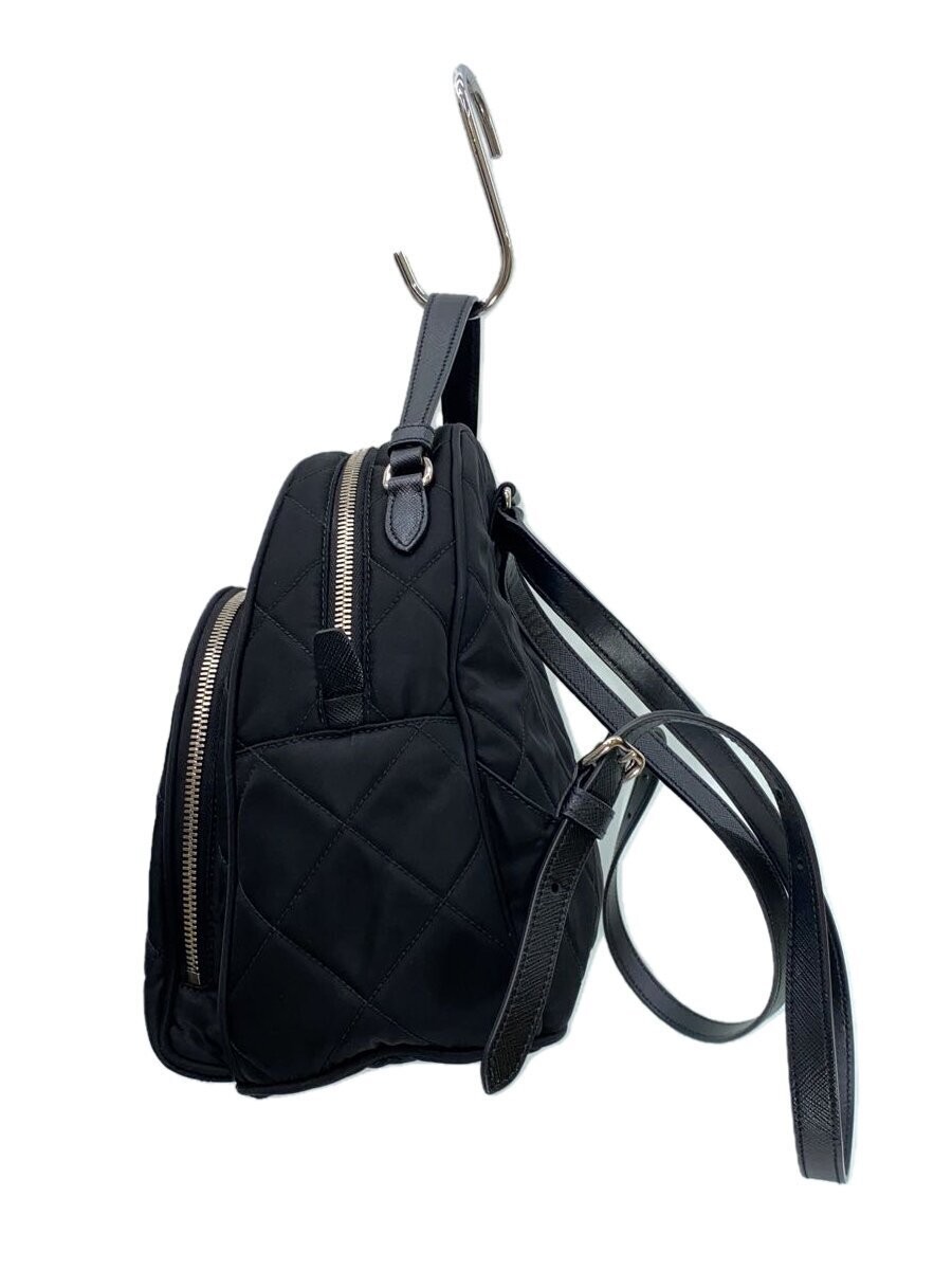 PRADA Backpack Nylon BLK Solid 1bz066 - image 2