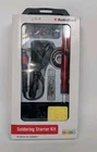 RadioShack Soldering Starter Kit 20W Iron Desoldering Pump STEM