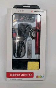 RadioShack Kit de démarrage à souder 20W Pompe à diluer le fer STEM