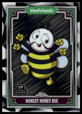 2025 Topps Chrome VeeFriends Honest Honey Bee #69 | eBay