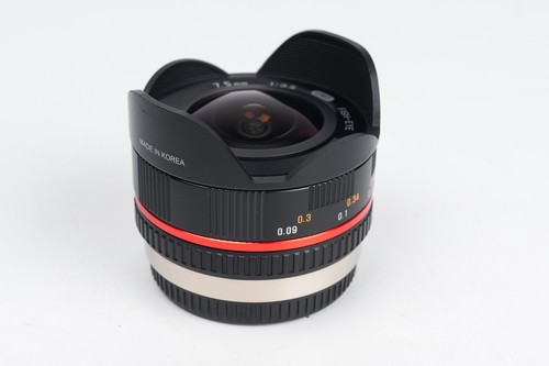 Samyang 7.5mm 1:3.5 UMC ojo de pez para MFT ( Micro 4/3) Olympus / Panasonic - Imagen 5 de 13