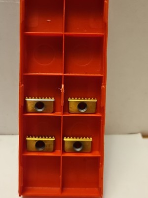 Xactform 14NTM 16UN K20C Carbide Thread Mill Inserts New - Pack Of 4  LOT1179