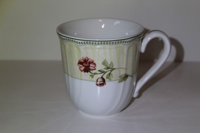 Epoch Collection Fleur De Provence 12 oz Ceramic Coffee Mug