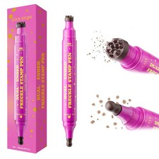 2 in 1 Freckle Stamp Pen,Sommersprossen Stift & Sommersprossen Stempel mit