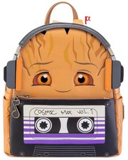 Loungefly Marvel Guardians of the Galaxy Baby Groot Cosplay Backpack Exclusive