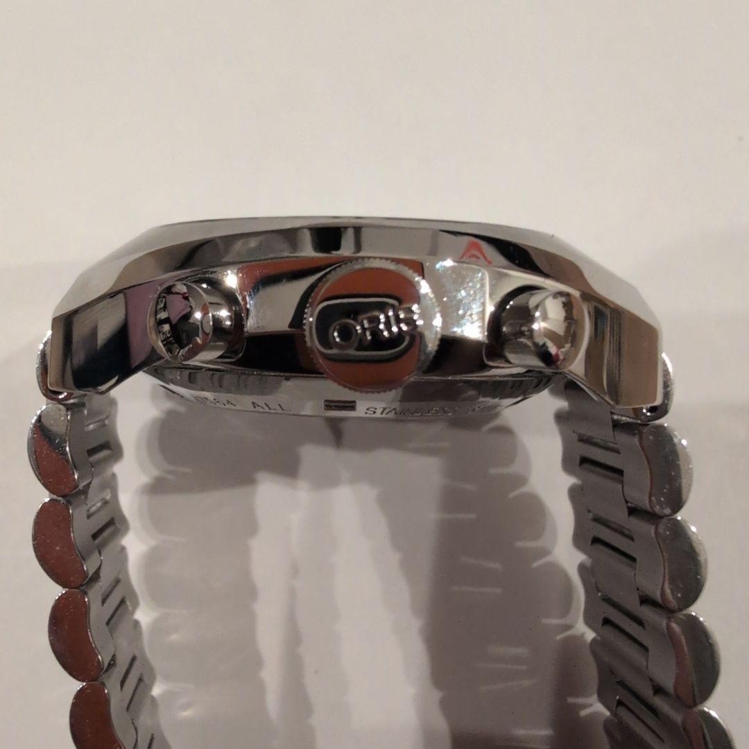 Oris Chronoris Chronograph Watch Automatic ETA775… - image 8