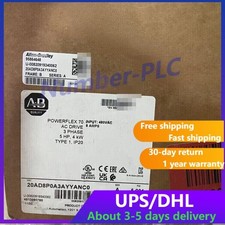 New Factory Sealed Allen Bradley 20AD8P0A3AYYANC0 Free Shipping US Free Tax