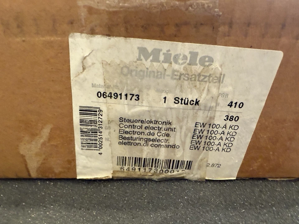 Miele Washer Control Electronic #06491173 - Image 3 of 4