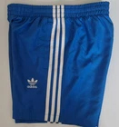 Adidas Originals adicolor 3 Stripe SWIM GYM DAY Shorts - BLUE/White  S/M/L