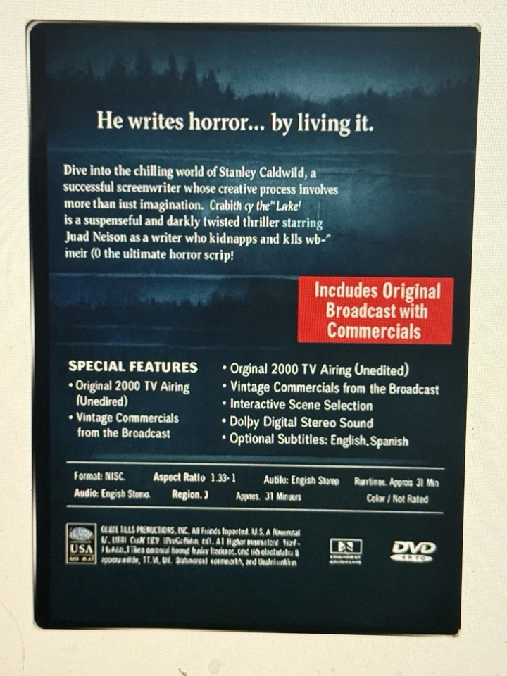 Cabin by the Lake / Return To Cabin By The Lake - Amazon MOD Rare (DVD) - Image 2 of 3