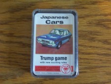 Vintage Ace Trumps JAPANESE CARS. [complete pack]