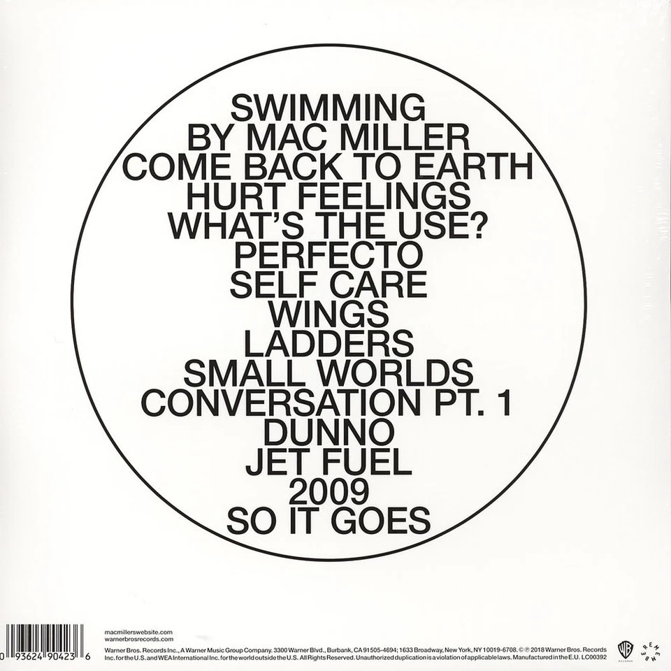 Mac Miller - Swimming (Vinyl 2LP - 2018 - US - Original) - Bild 2 von 4