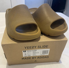 adidas Men's Yeezy Slide Slider Sandals UK 6 EU 39 US 6 Brown GW1931