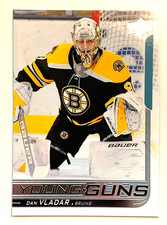 Dan Vladar Young Guns 2018-19 Upper Deck  #493 Rookie Card Flyers RC. rookie card picture