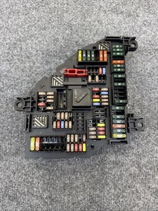 11 - 17 BMW F01 740LI 750I Rear Trunk Power Fuse Box Realay Module 923442301 OEM