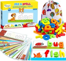 Educational Learning Toys for Kids Toddlers Age 4 5 6 7 8 9 Years Old Boys Girls