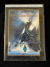The Polar Express DVD, 2004, Full Screen Tom Hanks Christmas New Sealed