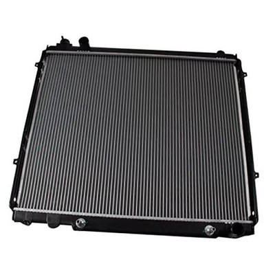 Radiator Aluminum Core 1 Row RDA80098