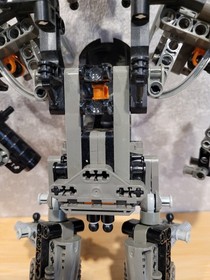 2002 Lego Bionicle Exo-Toa Titan Warrior #8557