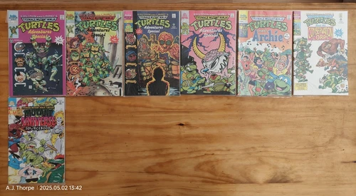 Teenage Mutant Ninja Turtles Ultimate Vintage Collectors Pack - Figures/Comics - Picture 23 of 24