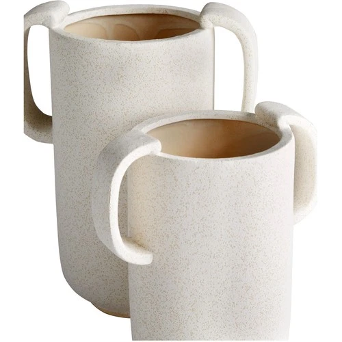 Cyan Design 11190 Dusty Miller 10 X 9 inch Vase, Small - Picture 4 of 5