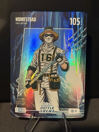 2026 Bo Jackson Battle Arena Homestead Nick Kurtz Chill-112 Battlefoil Chillin