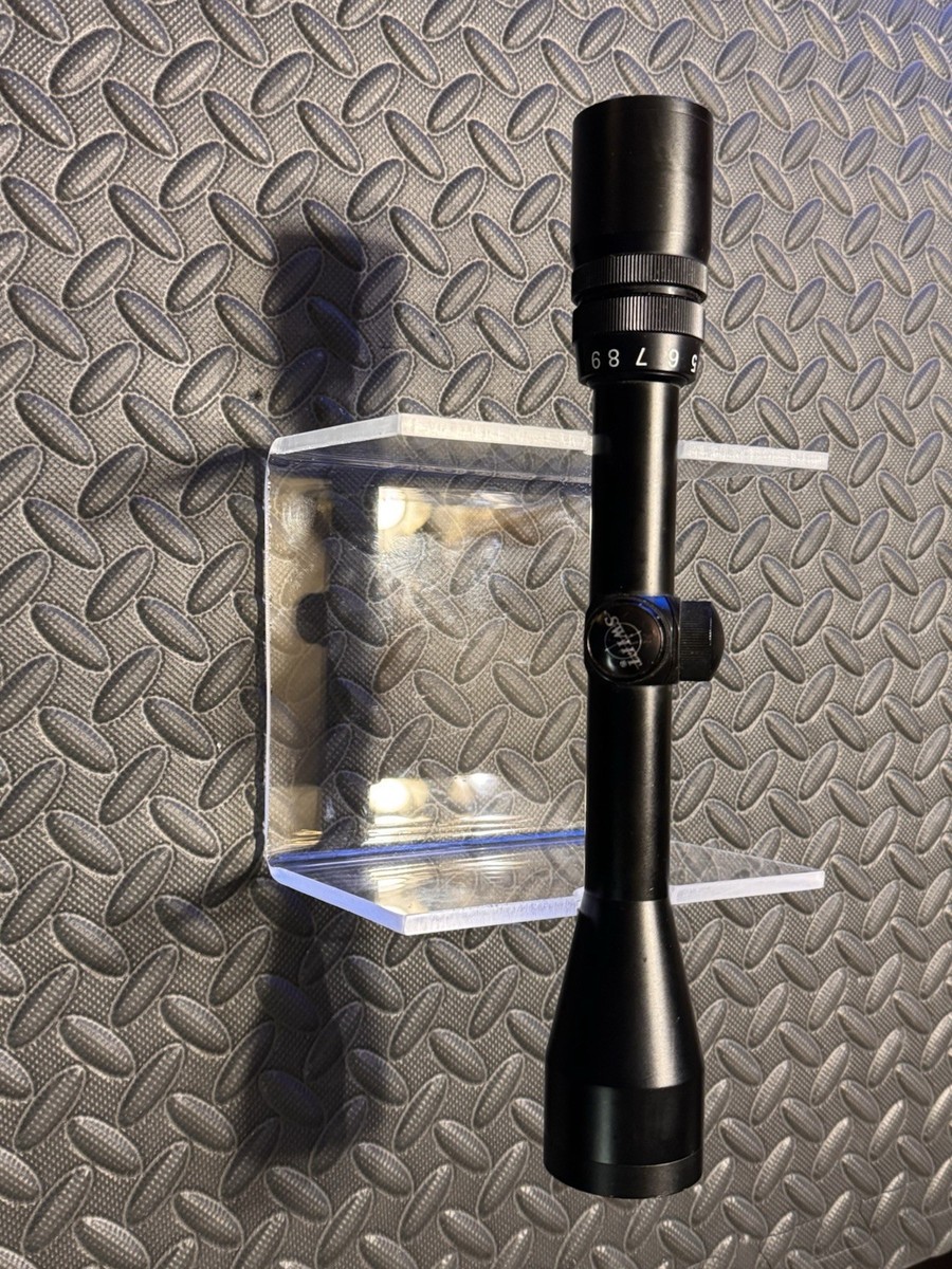Vintage Swift 3-9x40 Duplex Reticle Matte Black 1” Rifle Scope