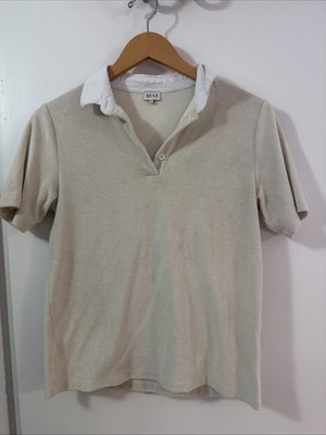 Kule Short Sleeve Womens Terry Shirt