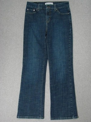 SF13419 2009 **LEVI'S** 512 PERFECTLY SLIMMING BOOT CUT WOMENS JEANS sz6S DARK