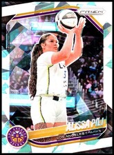2025 Panini Prizm WNBA #78 Alissa Pili Ice Prizms