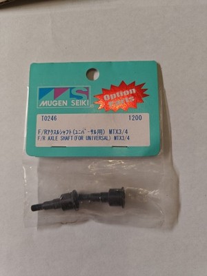 NEW ORIGINAL MUGEN SEIKI MTX4 MTX-4 T0246 F/R AXLE SHAFT (FOR UNIVERSAL) MTX3/4