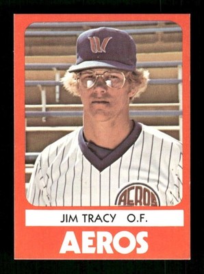 1980 TCMA Wichita Aeros 2 Jim Tracy BXCP48