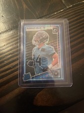 2023 Panini Donruss Optic Prizm Rated Rookie Gunnar Helm #294 Titans NFL Card