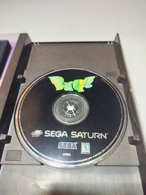 Bug (Sega Saturn, 1995) Working, Complete in Box! see description