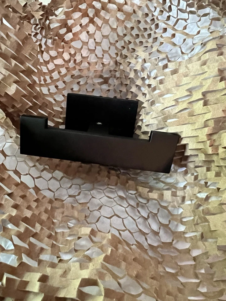 Gancho doble bata California Faucets negro mate - 77-DRH-MBLK negro mate NUEVO Foto 2 de 4