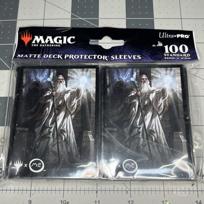 GANDALF ULTRA PRO The Lord of the Rings 100 Deck Protector for Magic MTG Sleeves