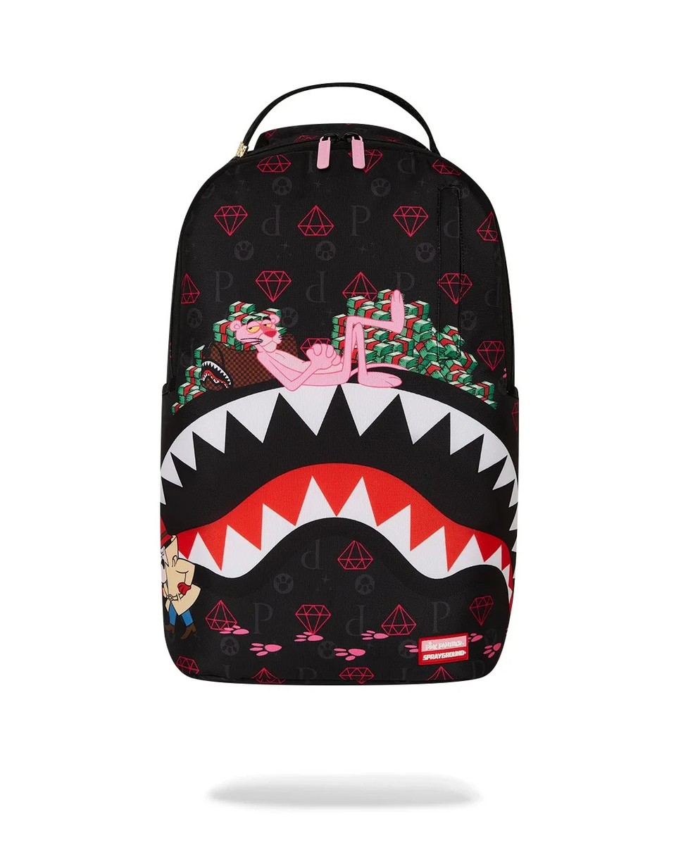バッグ sprayground Sprayground Pink Panther Paw Prints DLXR 910B7396NSZ Unisex