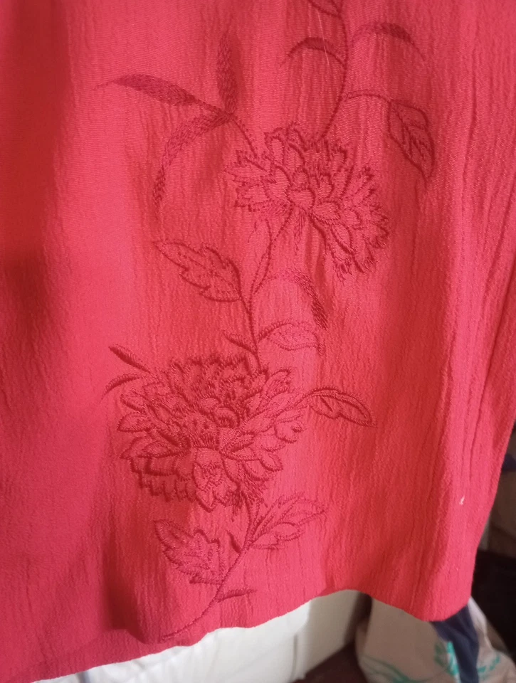 Calça Casual Feminina Coldwater Creek Tamanho Grande Leve Breezy Beachy Brunch - Imagem 2 de 4