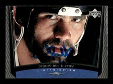 1998-99 Upper Deck 184 Sandy Mccarthy signed auto JKAU1 BXCP25