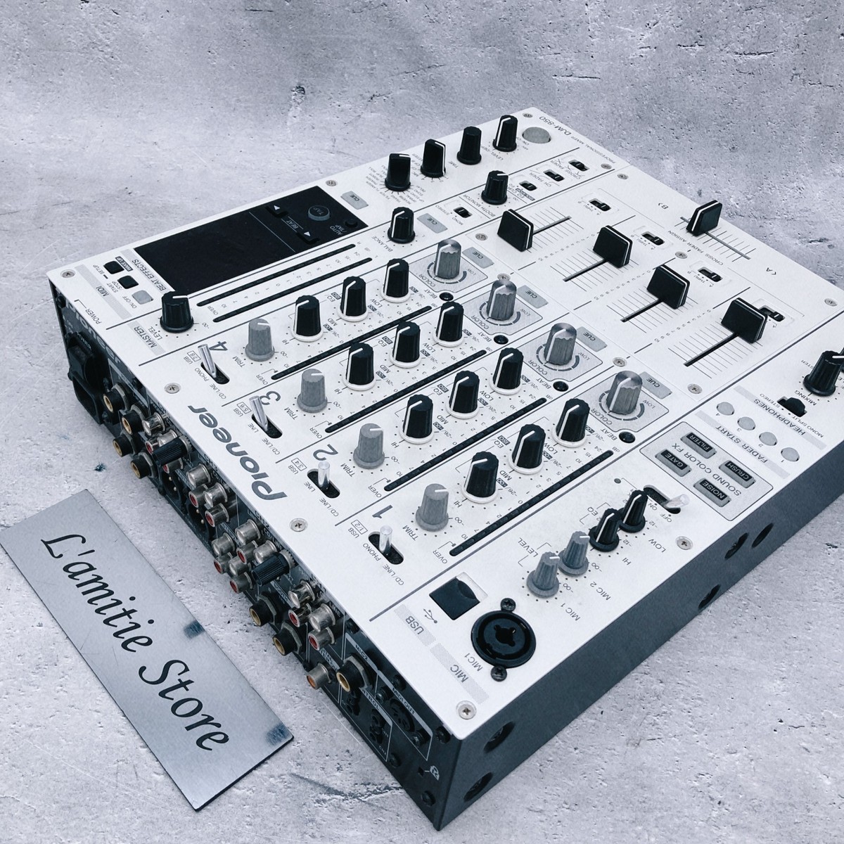 Pioneer DJM-850-W Limited White Pro Digital DJ Mixer 4-Channel