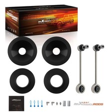 2" F 1" R Suspension Spacers for 2007-2018 Jeep Wrangler JK + Sway Bar Links