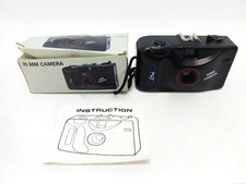 Lexus 35mm Film Camera Point  Shoot Vintage Classic Compact with Box - WORKS