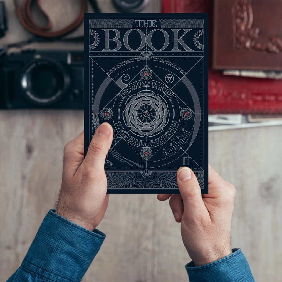 The Book The Ultimate Guide to Rebuilding a Civilization - Inspirational Science - Image 2 of 4