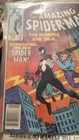 New ListingMarvel Comics The Amazing Spider-Man #252 Spider-Man Black Suit Cover 1984